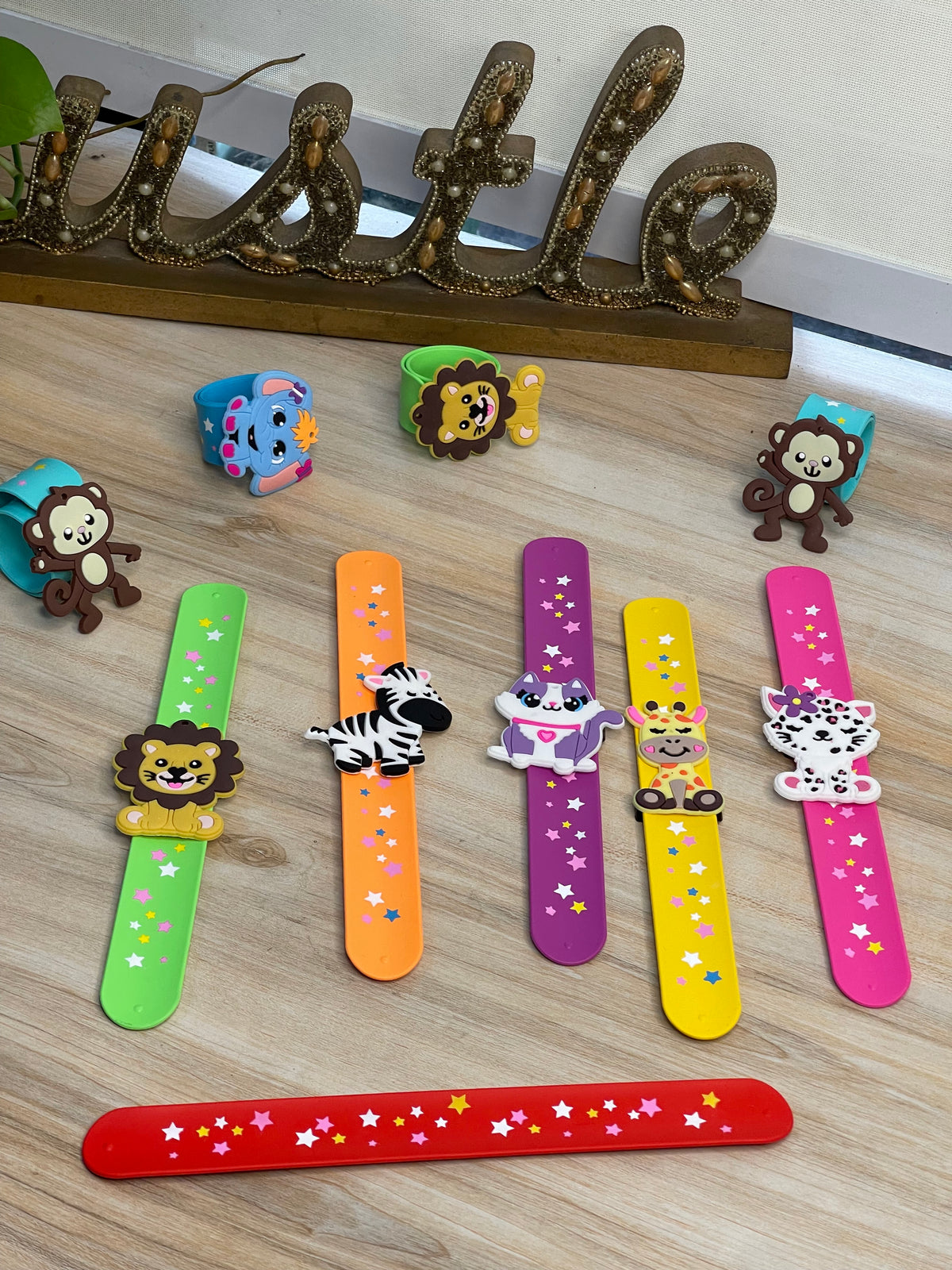 Animal Slap Bands