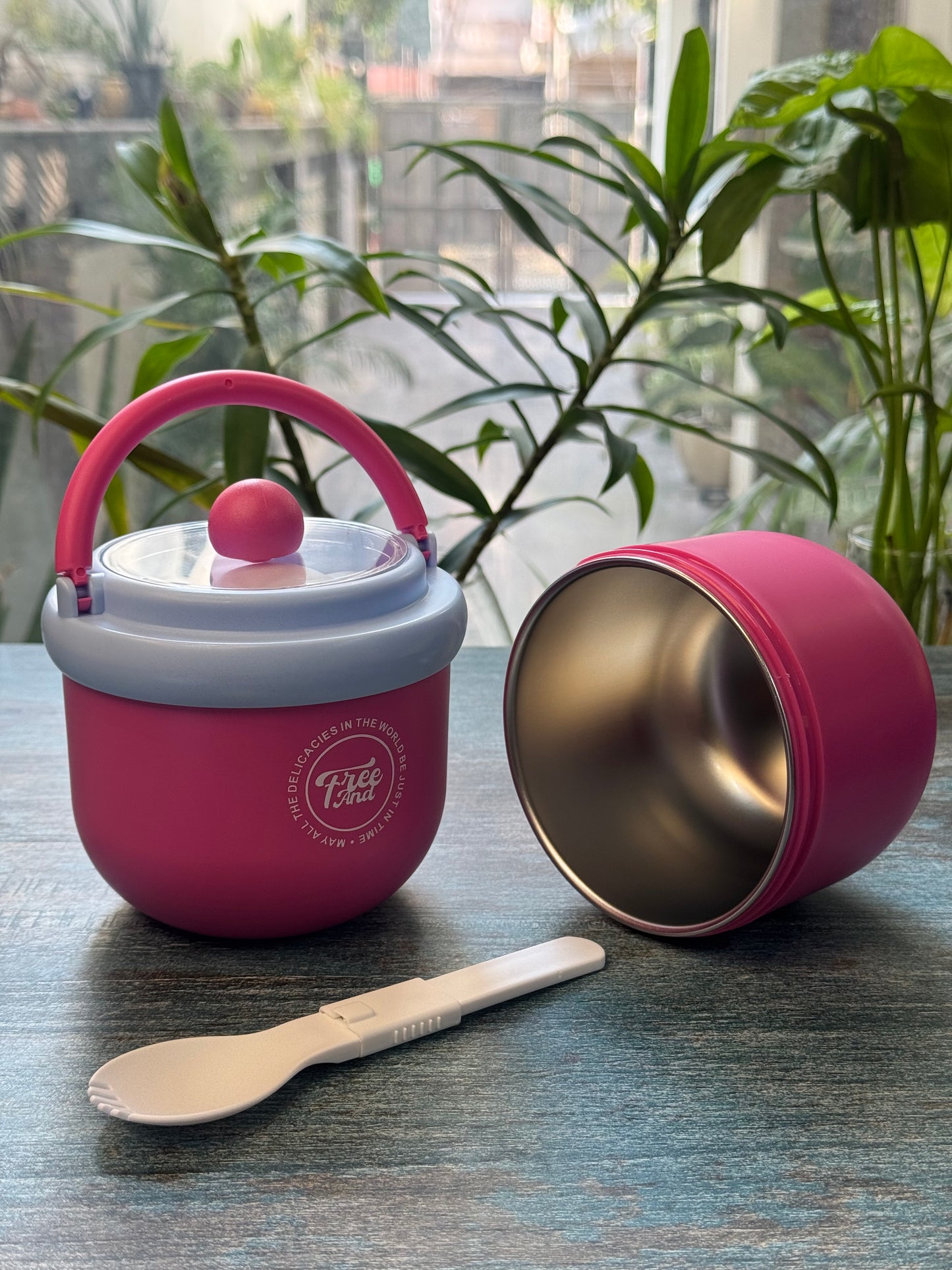 Happy Bites Portable Lunch Pot