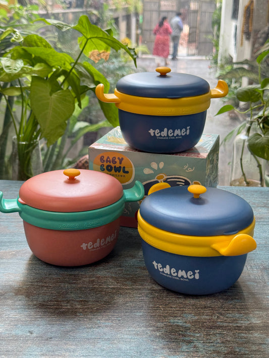 Tiny Tiffin Baby Bowl (Stainless Steel)