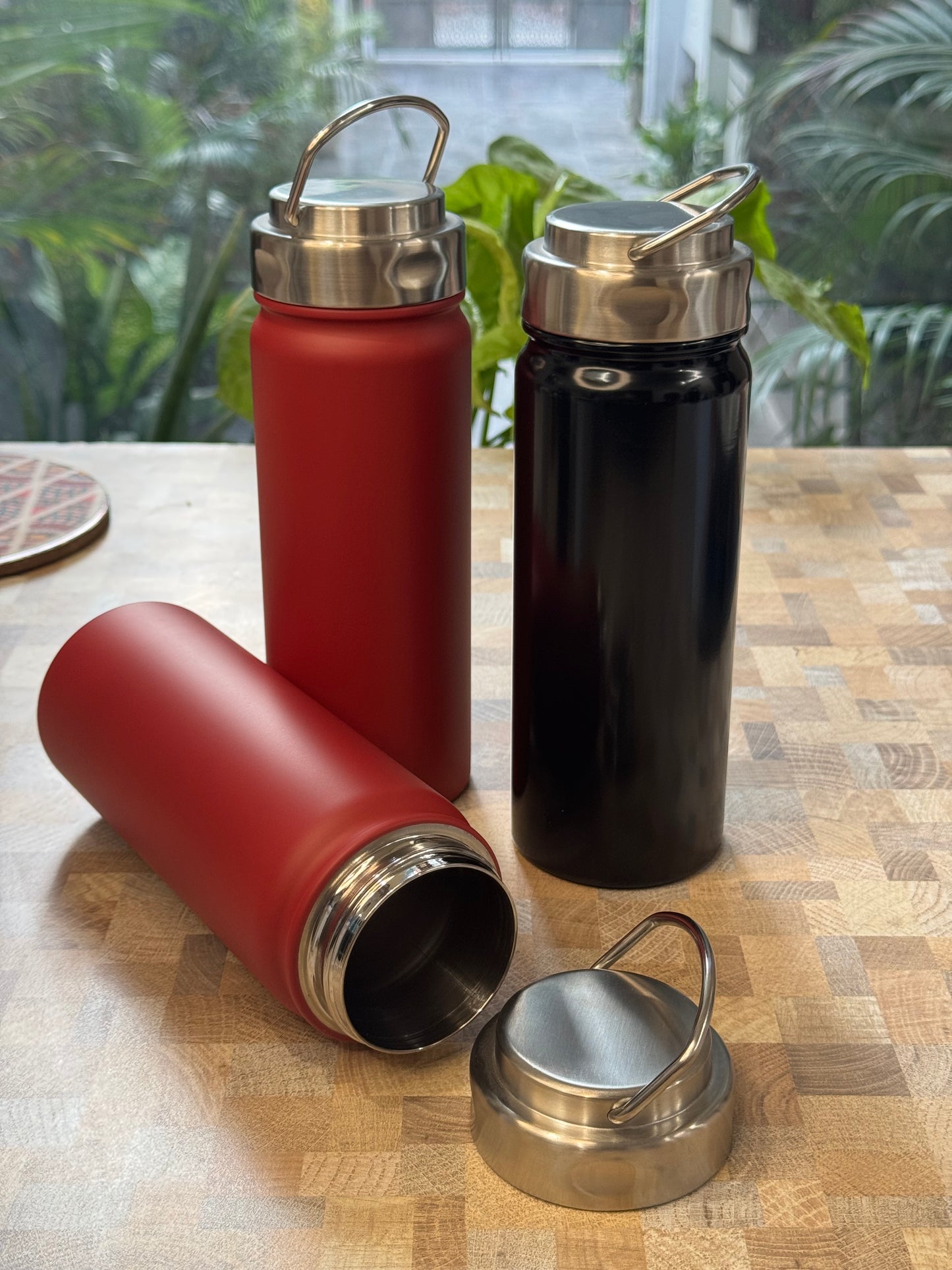 Classy insulated bottle