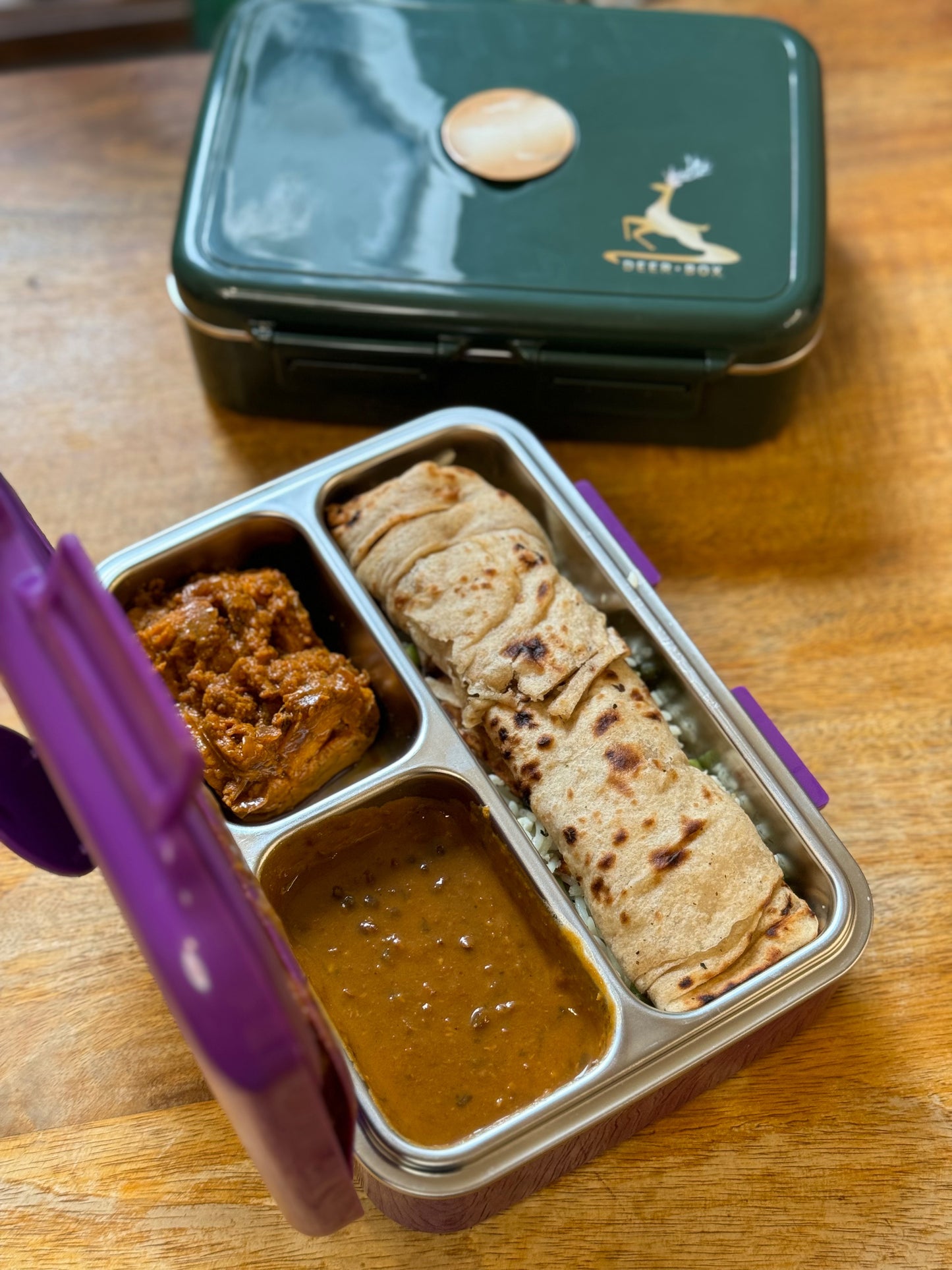 Savvy Bento Lunch Box (100% Leak-Proof)