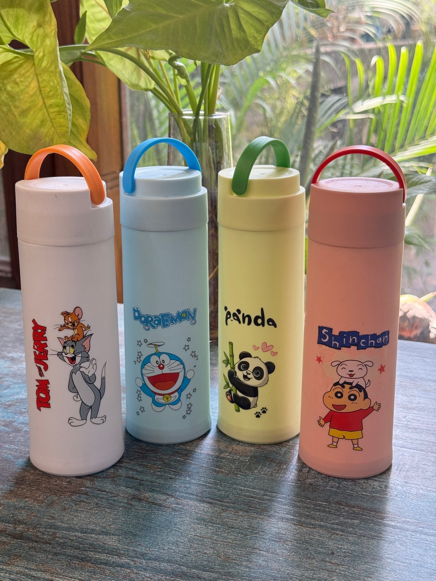 Cartoon Animated Glass Bottle
