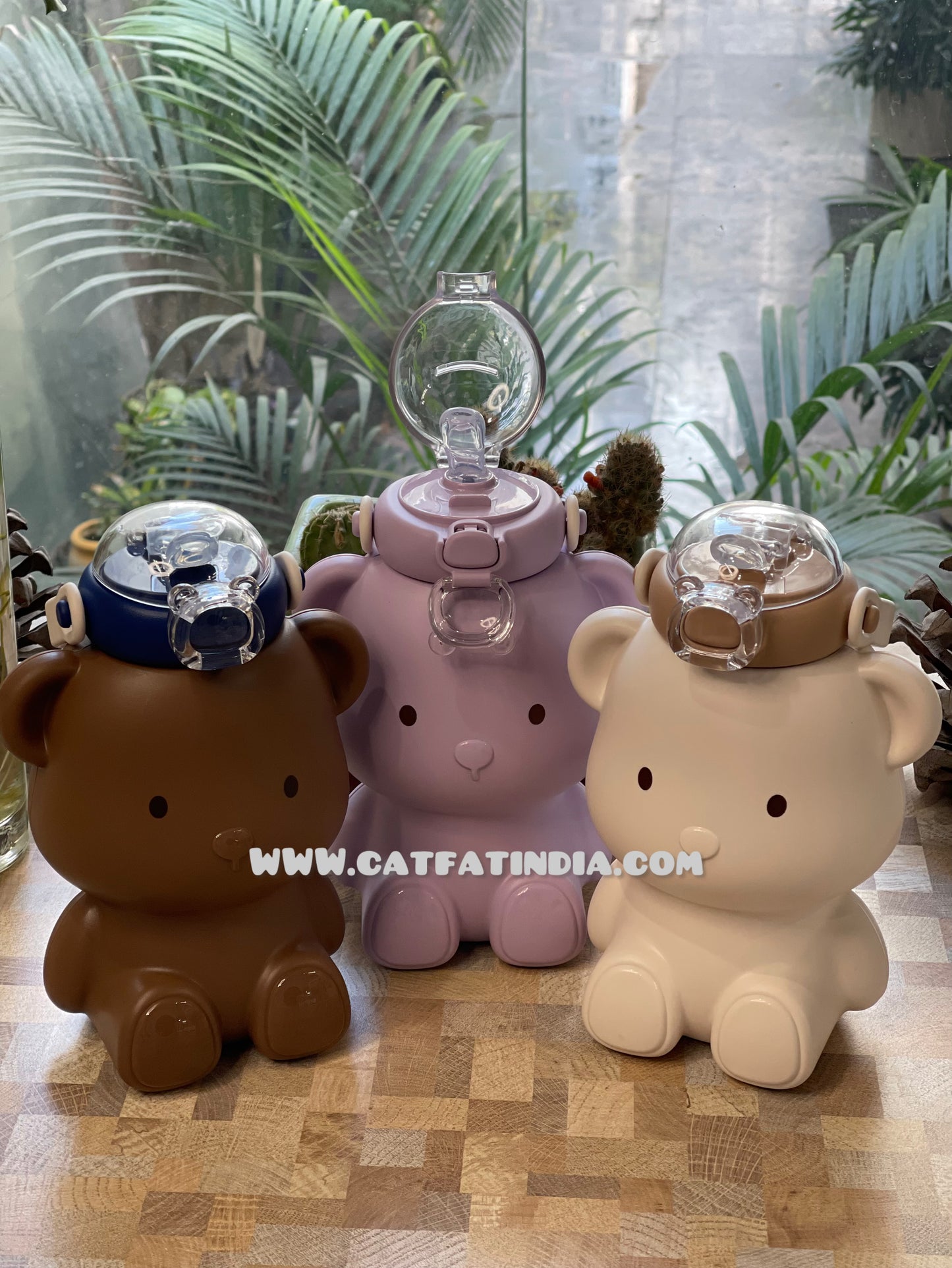 Teddy Bear water bottle ( 1000ML )