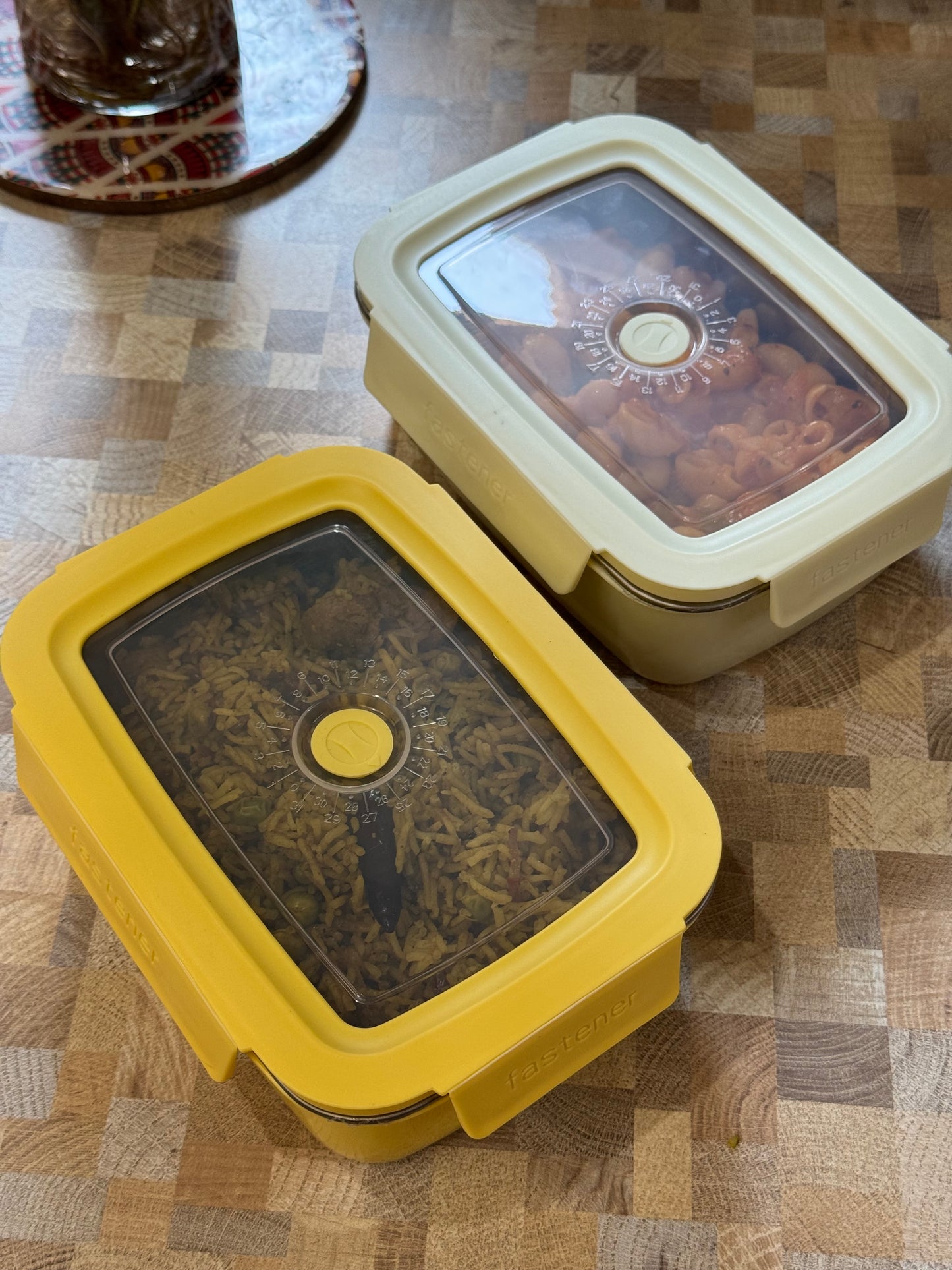 Bright Bite Steel Lunch Box