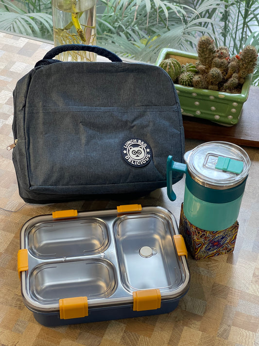 Eco friendly Lunch box Hamper