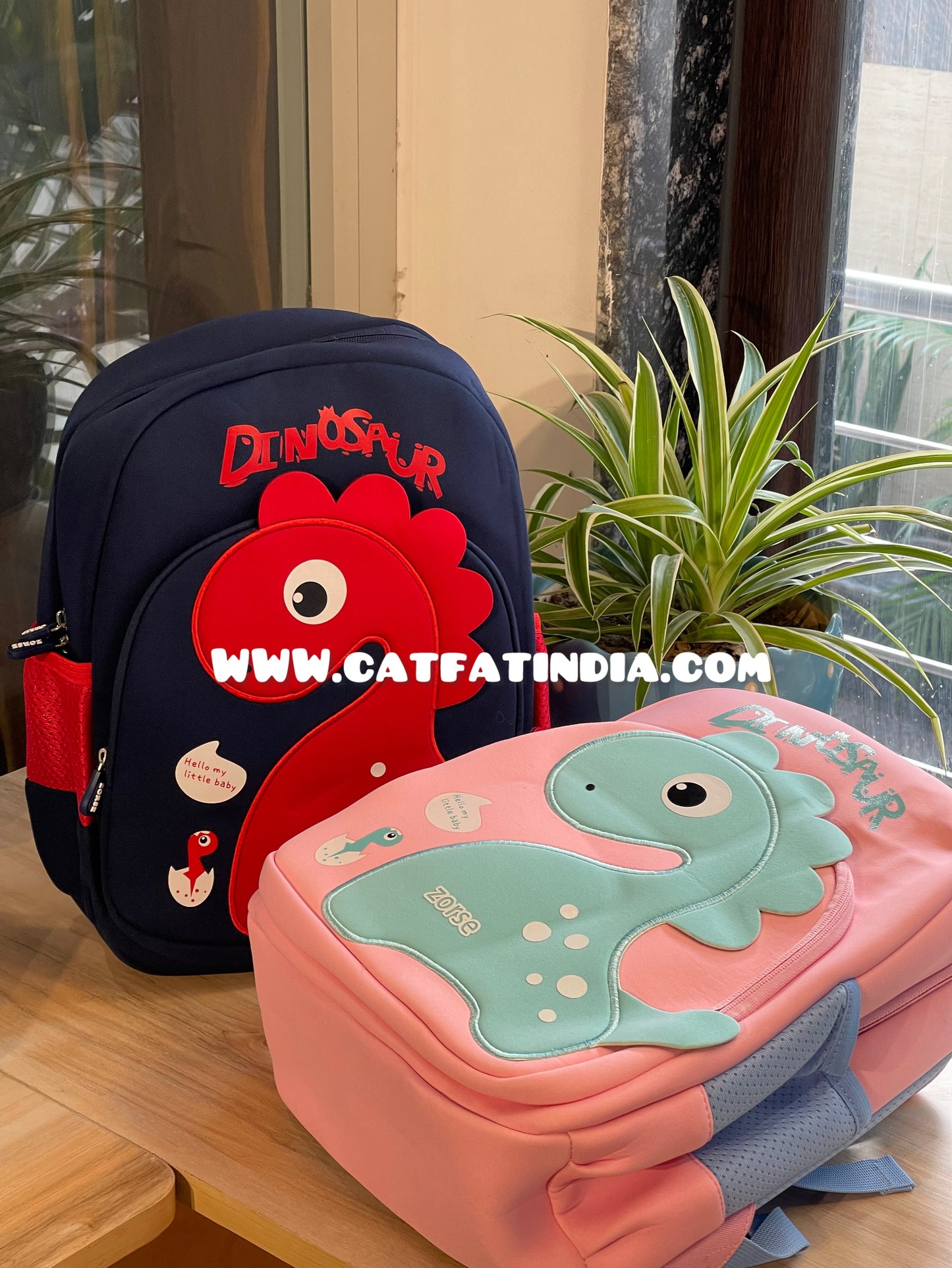 Dino kingdom bag