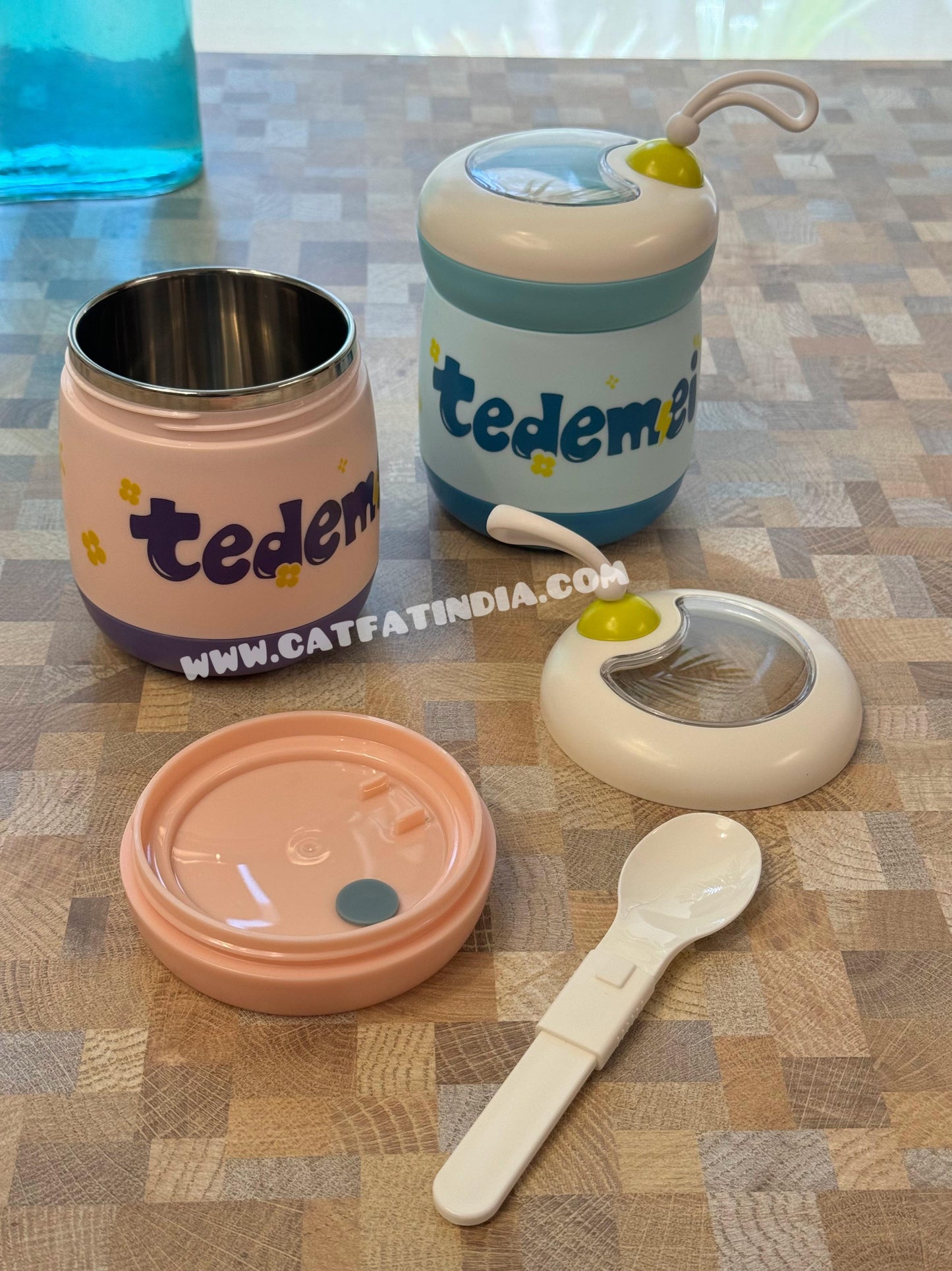 Mini Munch Bento Jar (Stainless Steel 450ML)