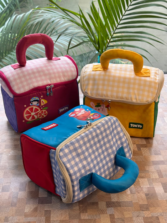 Tokyo Chow Insulated Bento Tote