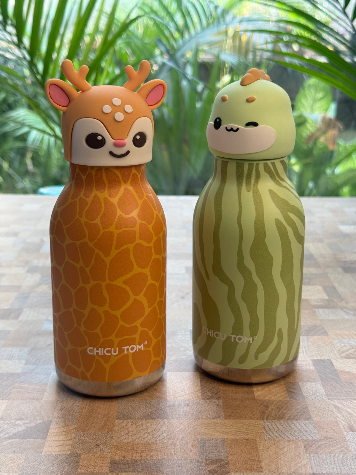 Mini Zoo Collection Bottle