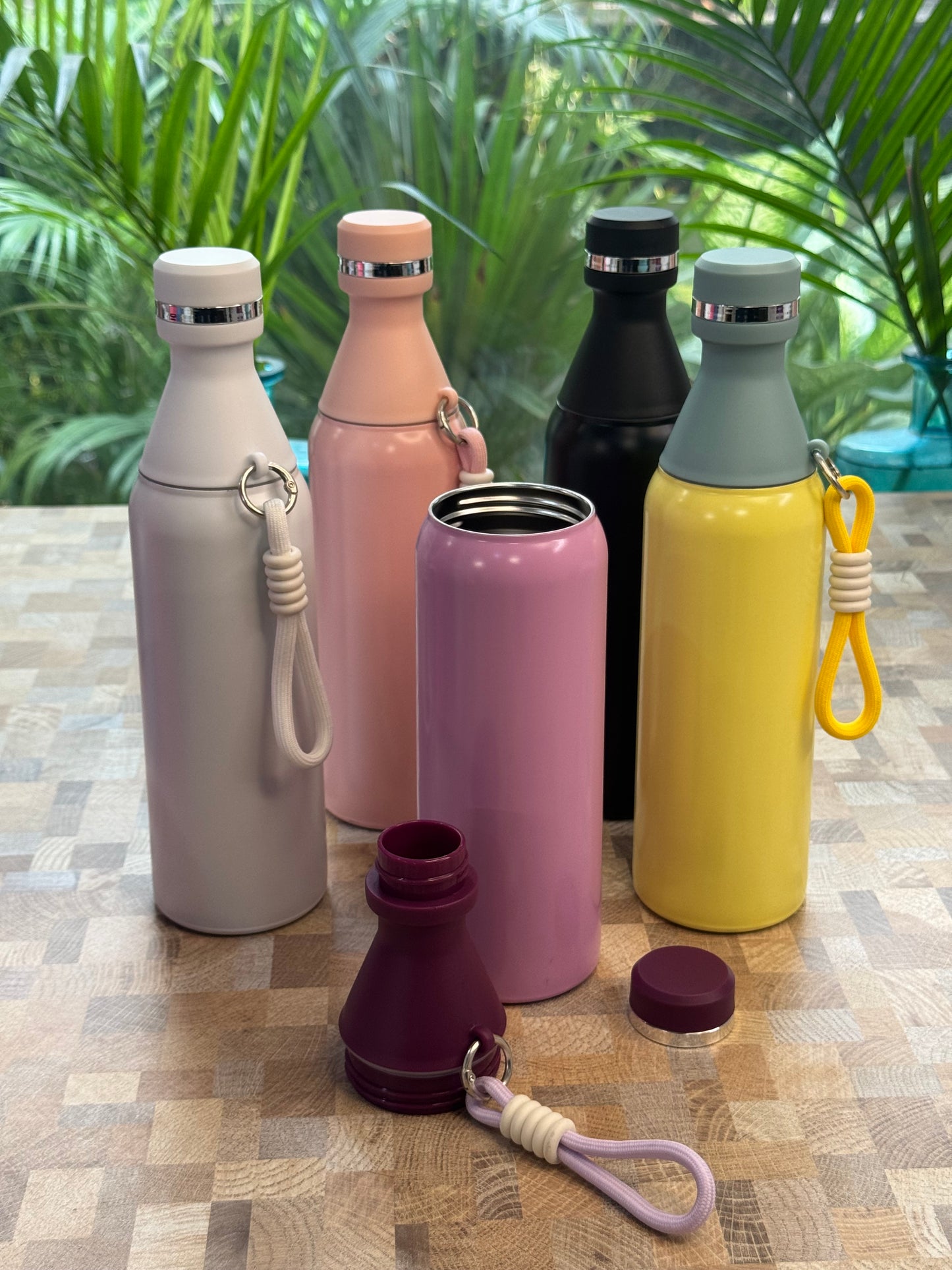 Smart Flip Sip & Flow Insulated Bottle
