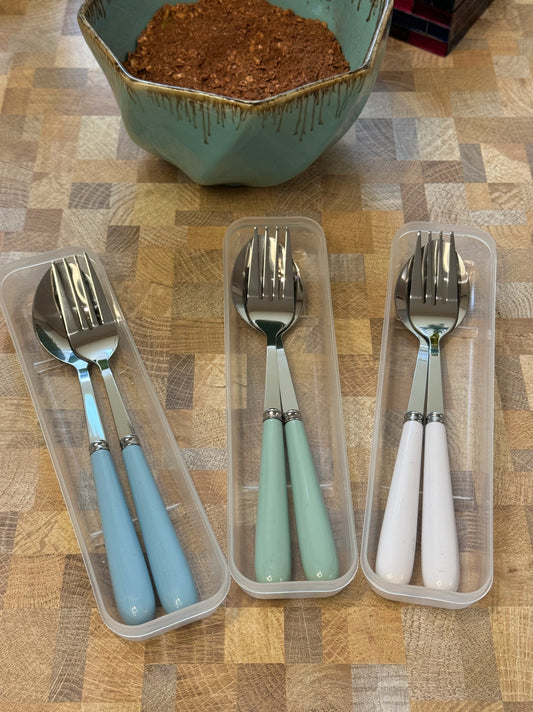 Elite Cutlery Set (Fork and Spoon)