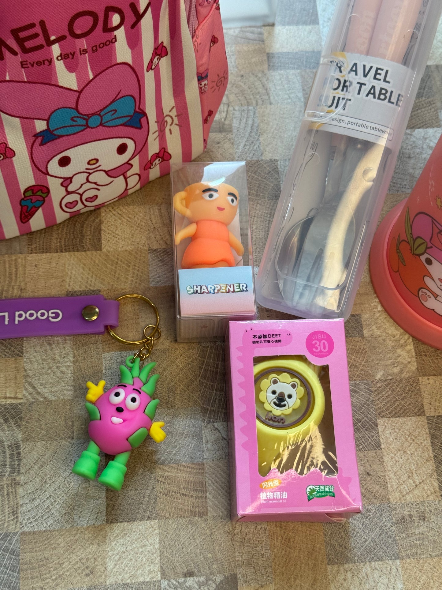 Cute Sanrio Mini Backpack Combo