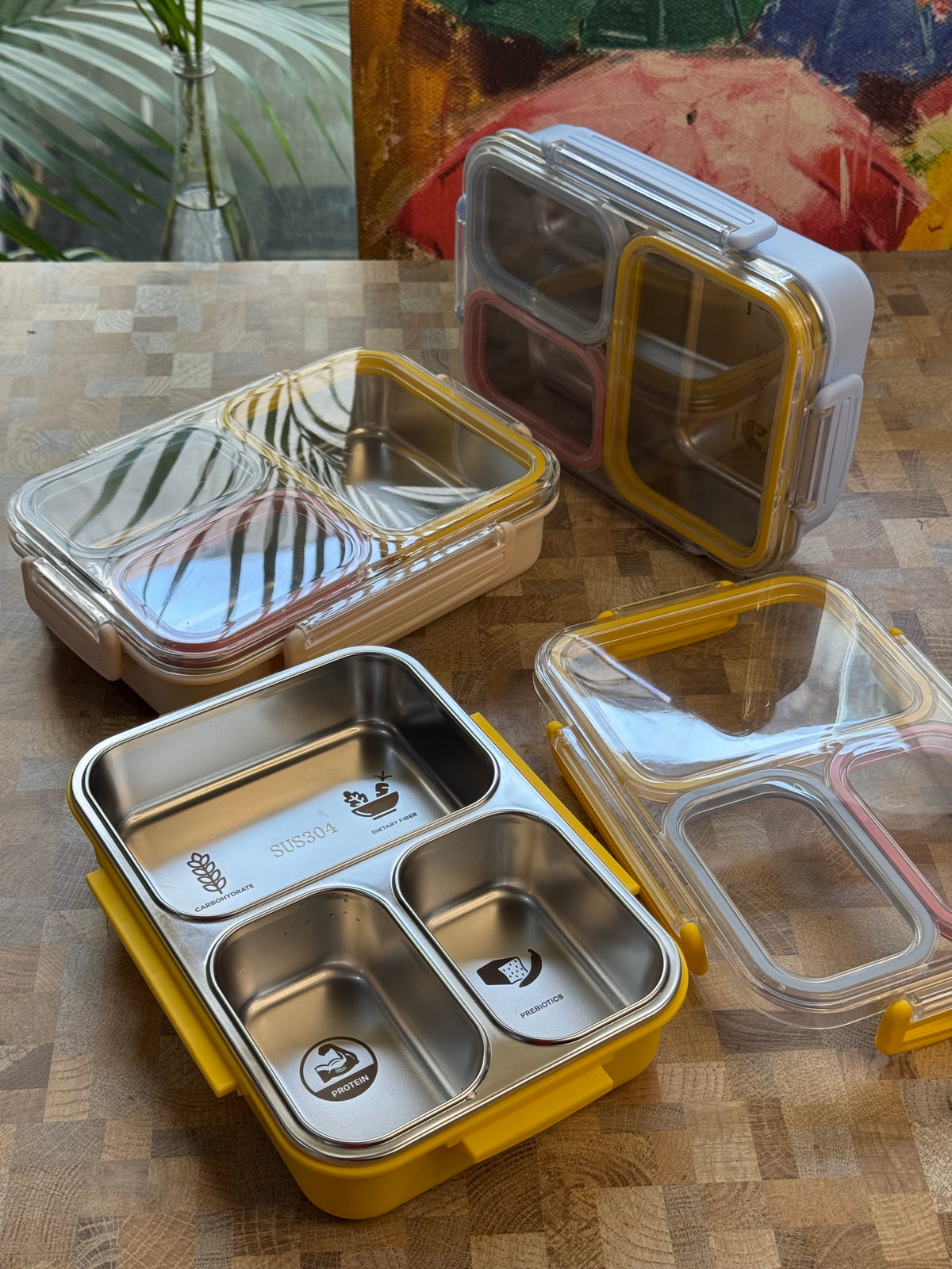 Balanced Meal Lunch Box