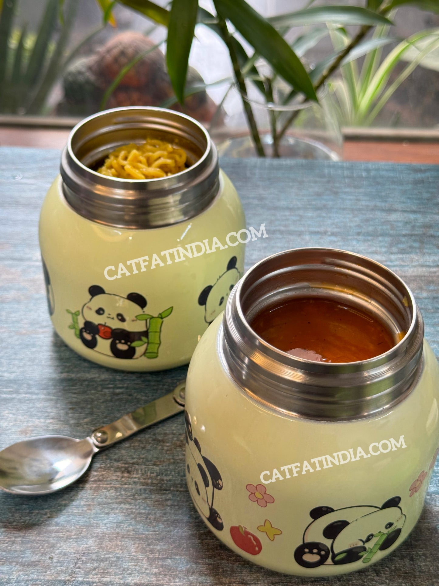 Panda & Kuromi Travel Insulated Vacuum Jug (500ML)