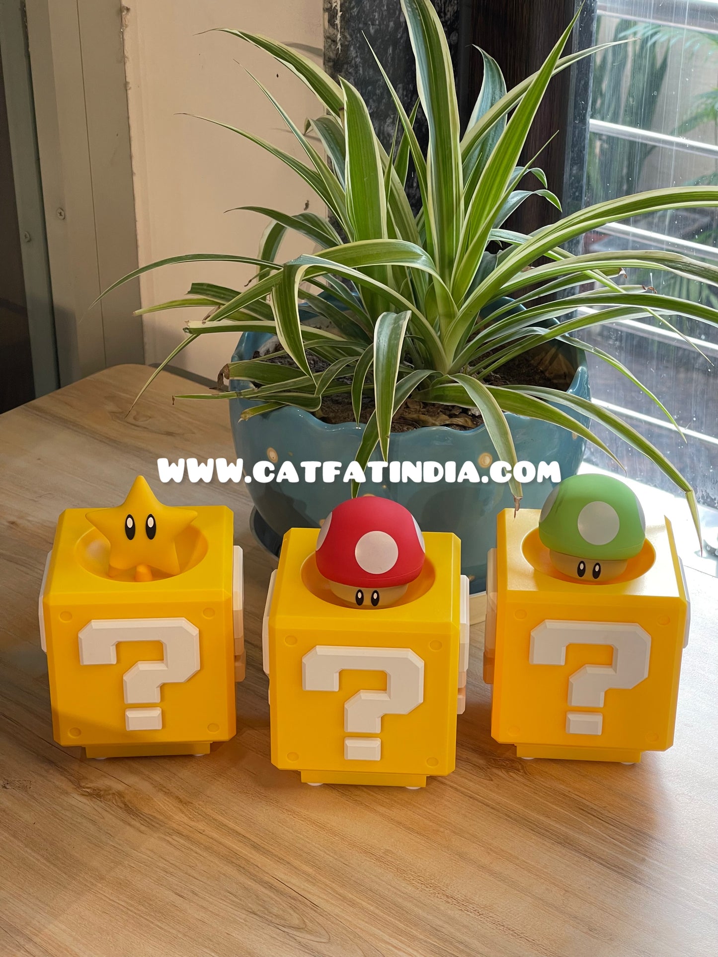 Mario Question Block lamp