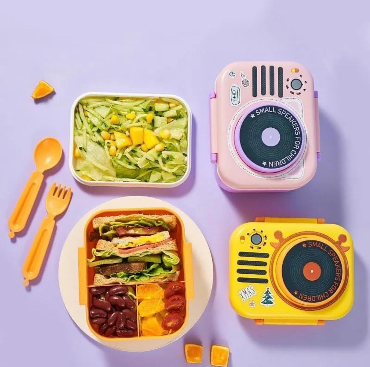 Retro Lunch Box