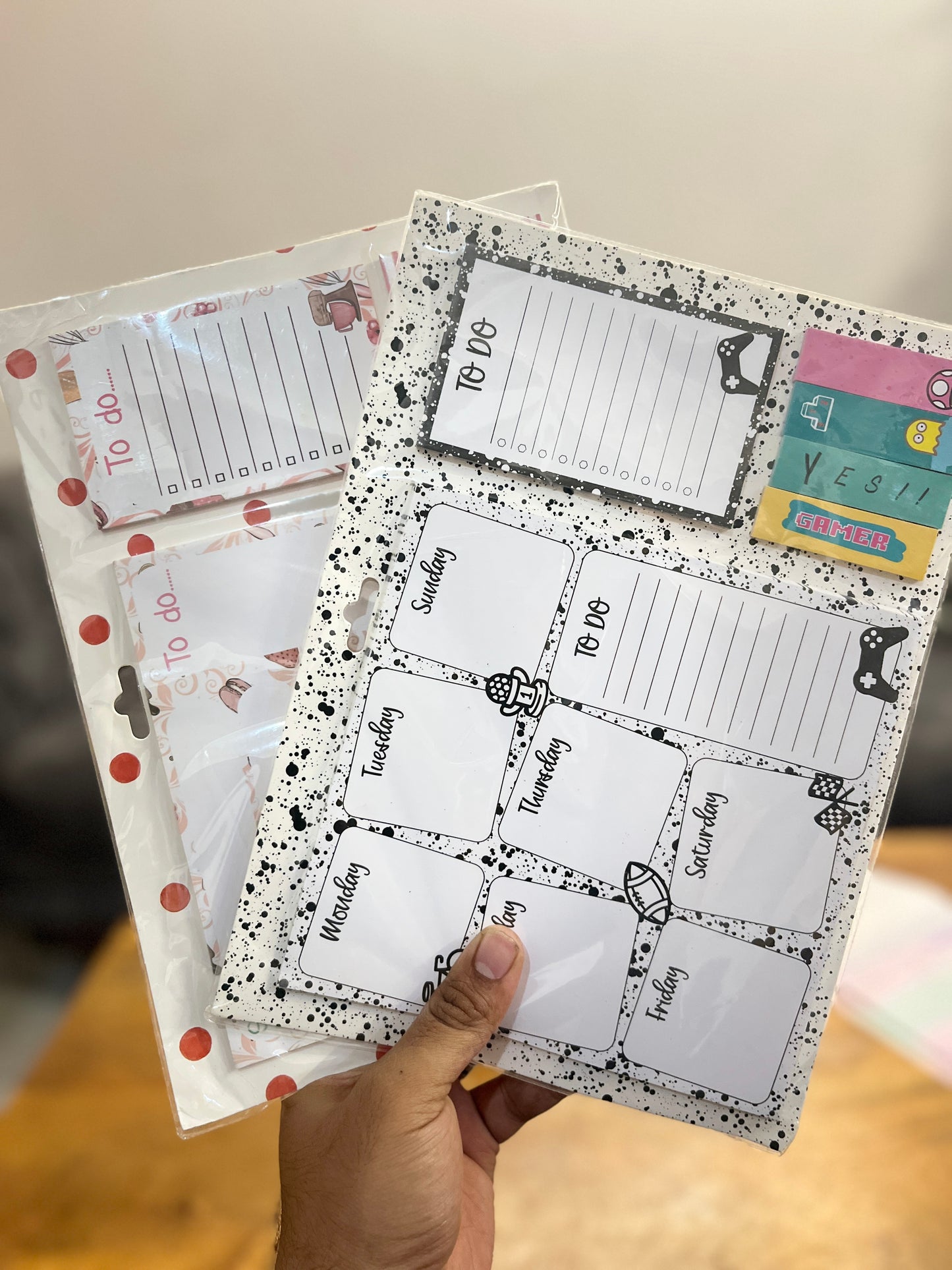 Weekly Planner + To-Do List Pads