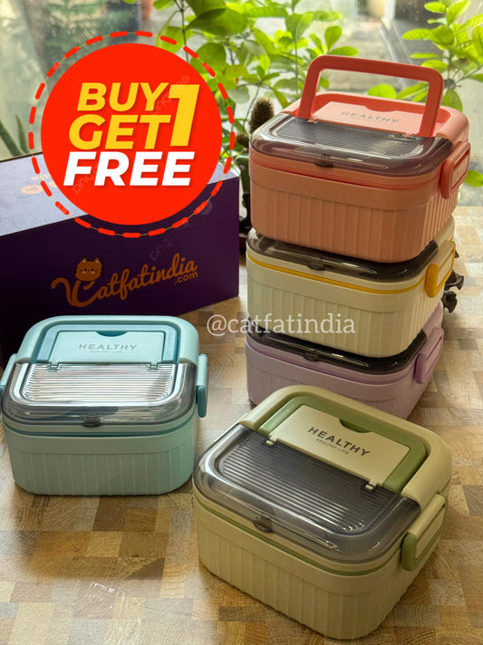 Bento Bloom Square Lunch Box (BOGO)