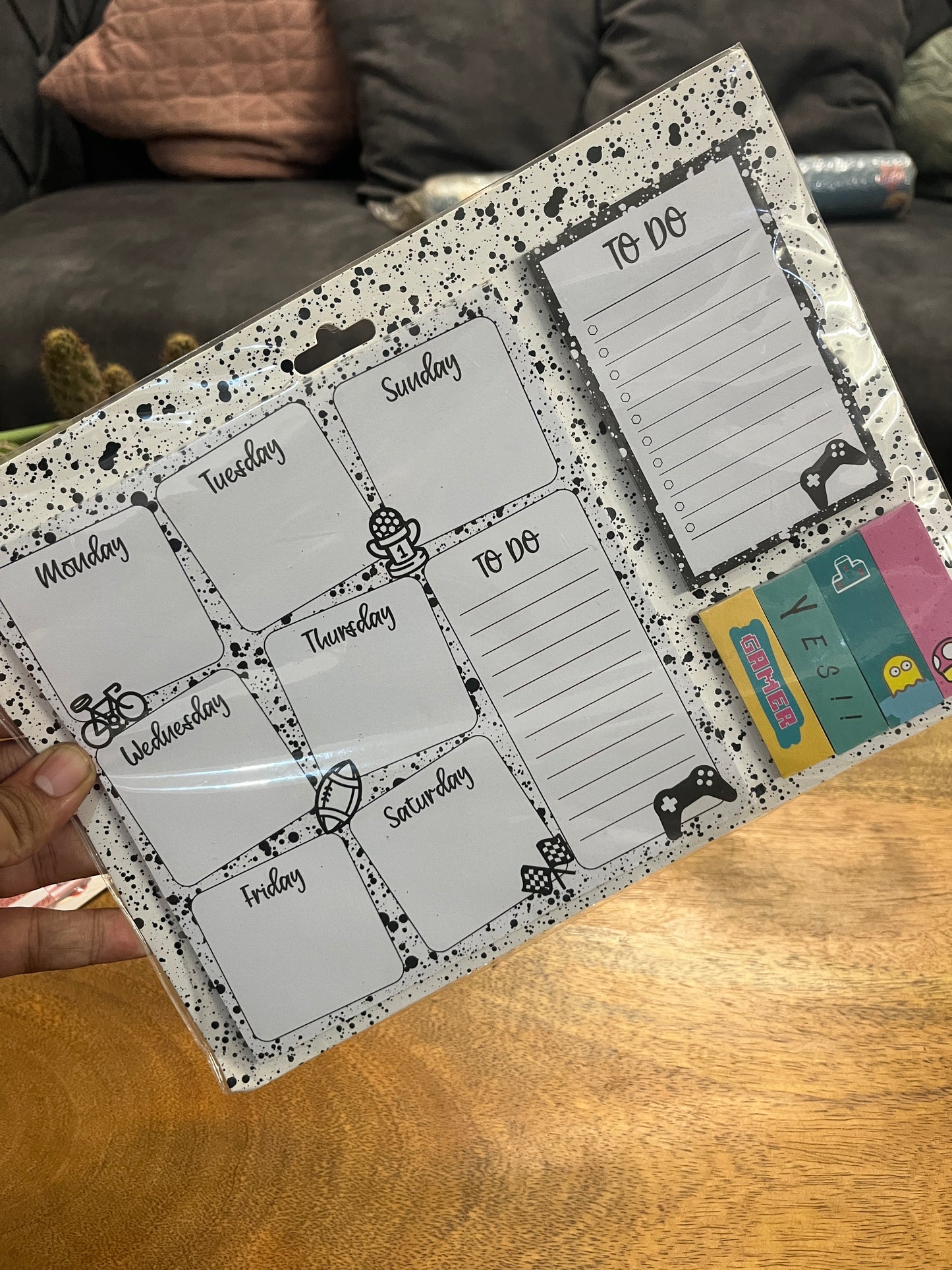 Weekly Planner + To-Do List Pads