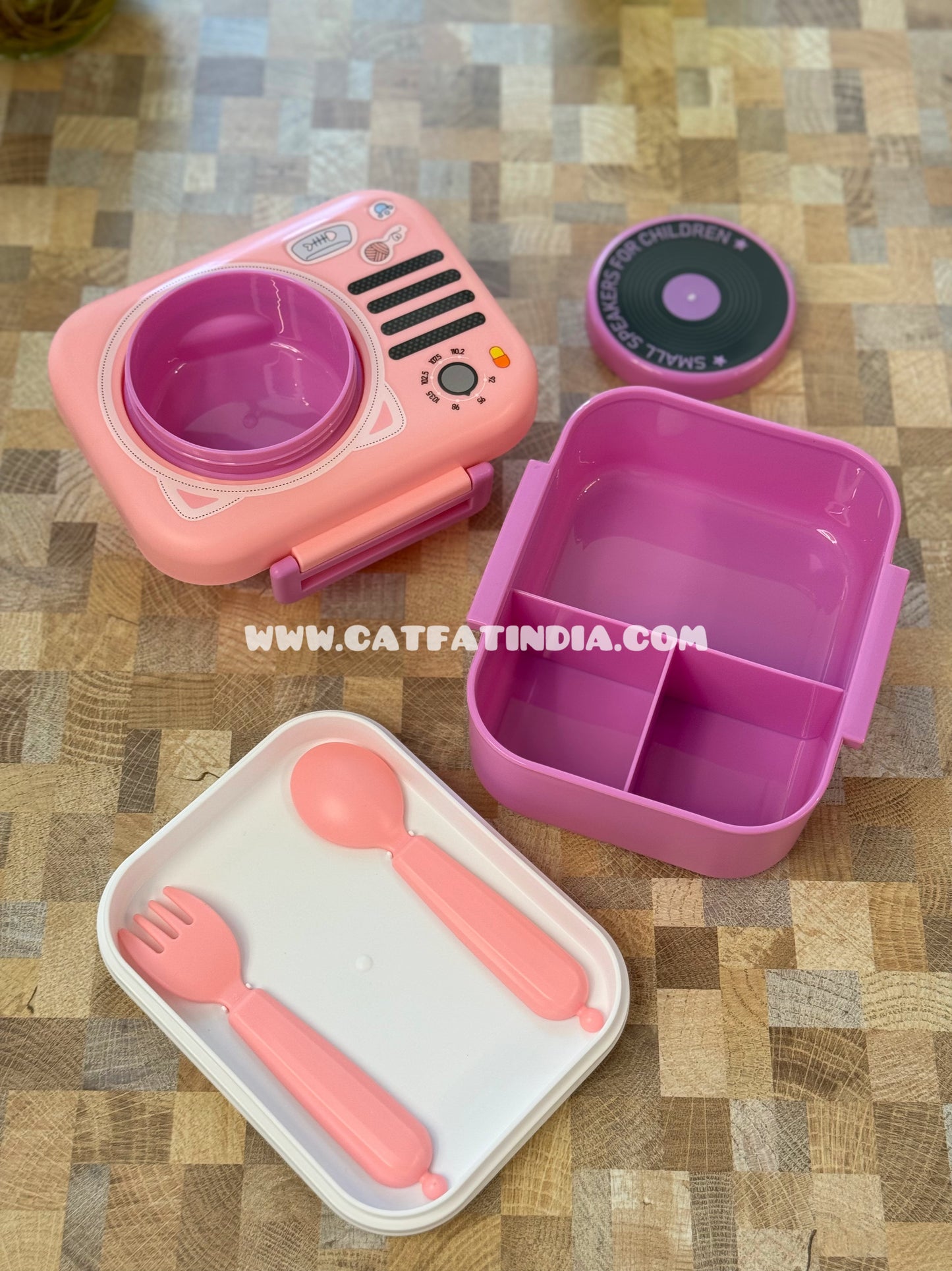 Retro Lunch Box