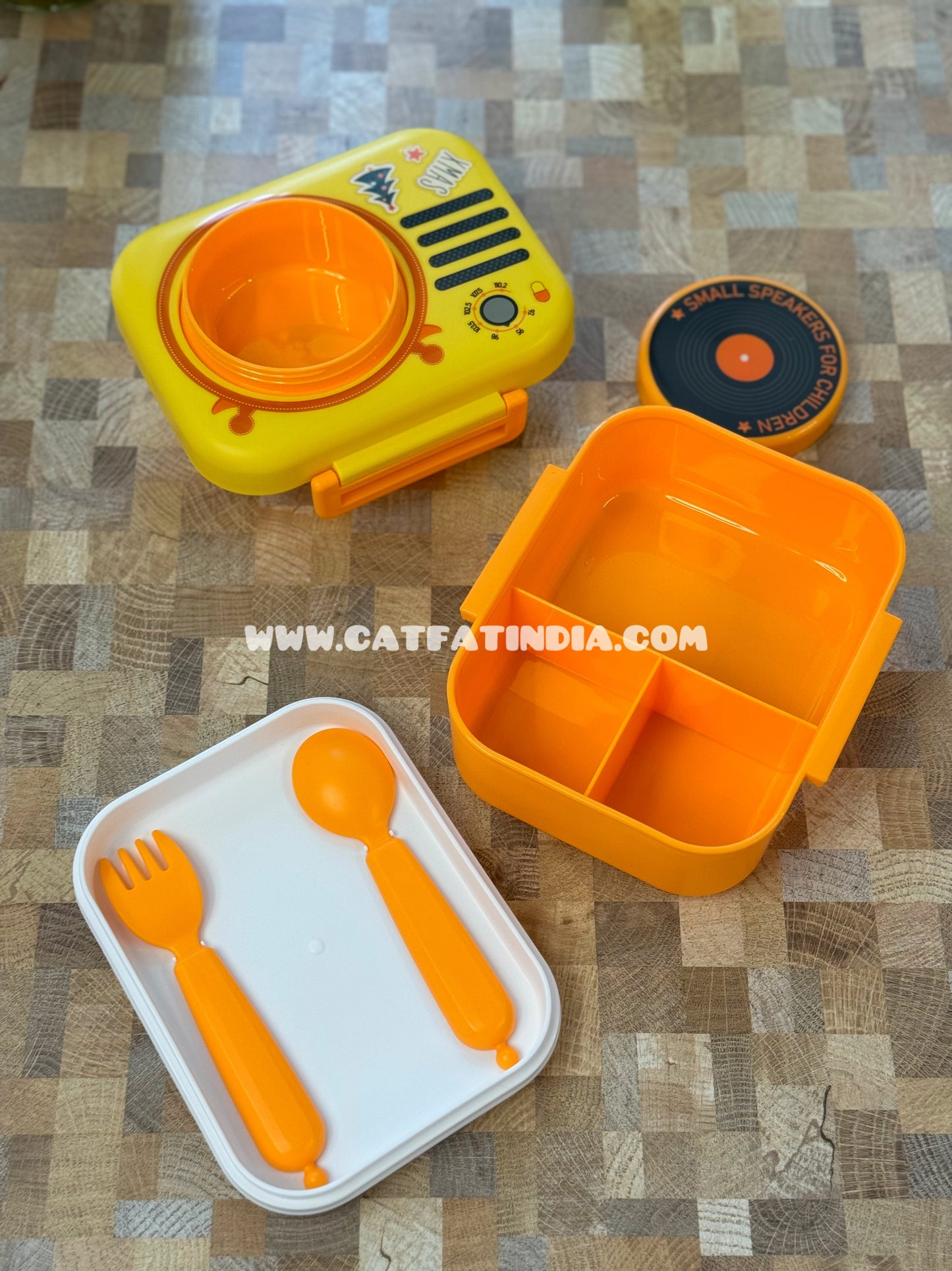 Retro Lunch Box