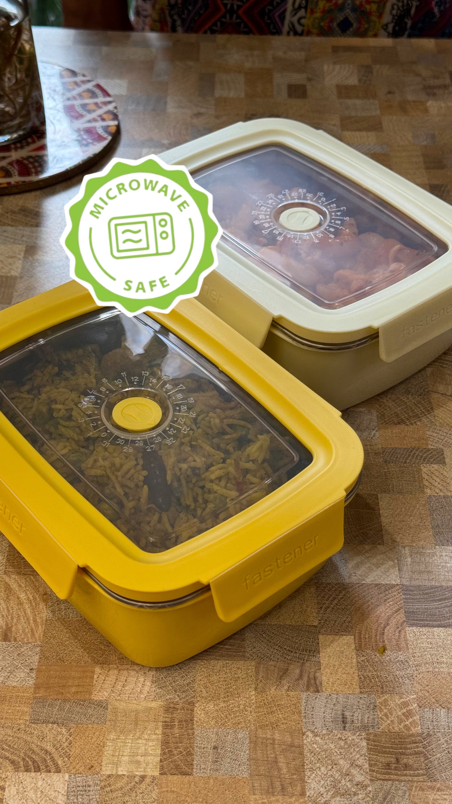 Bright Bite Steel Lunch Box