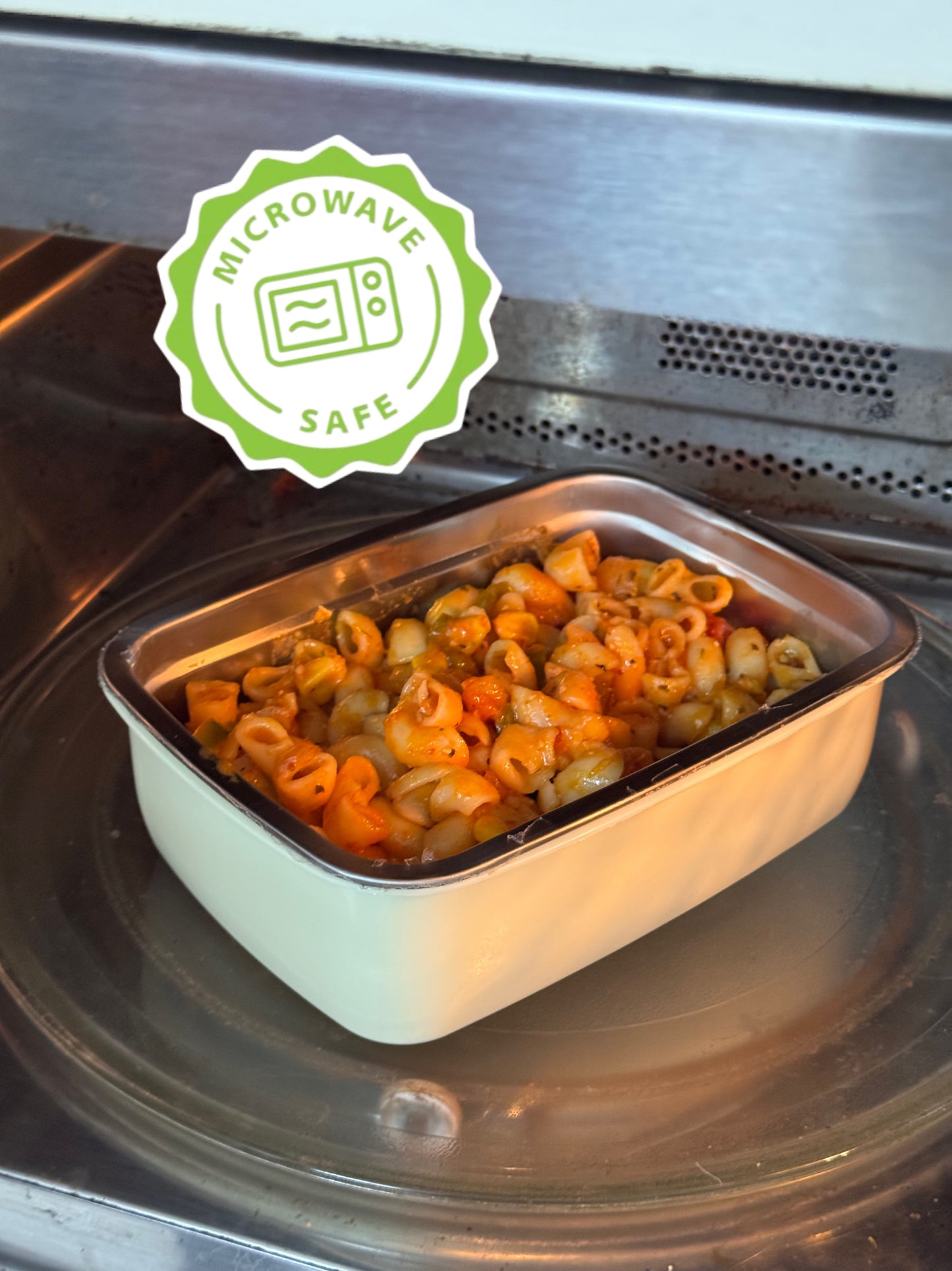 Bright Bite Steel Lunch Box