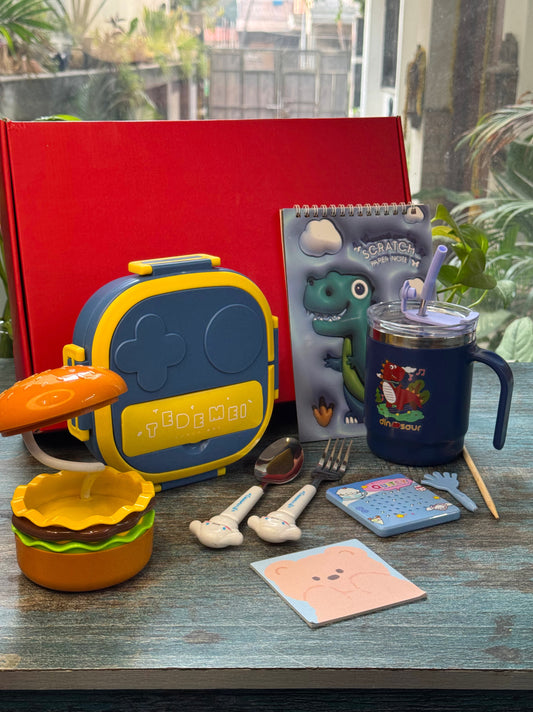 Smiles & Bites Kids Hamper