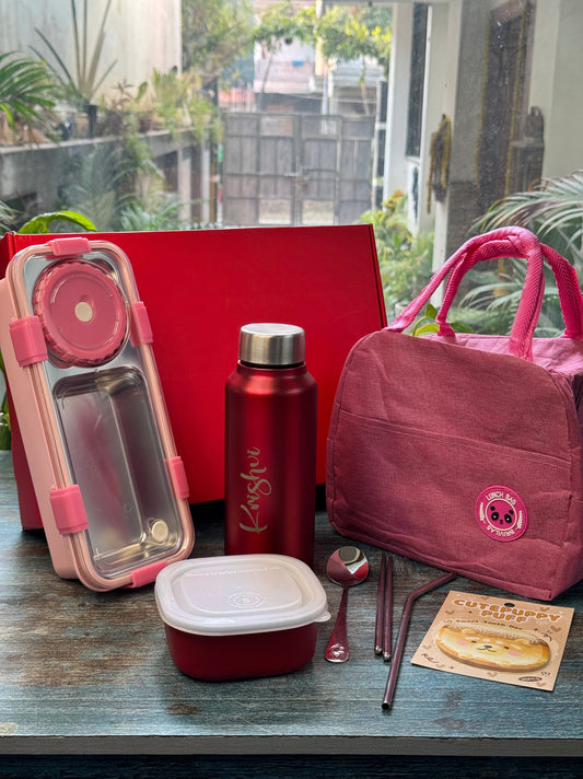 Work Day Blush Meal Hamper