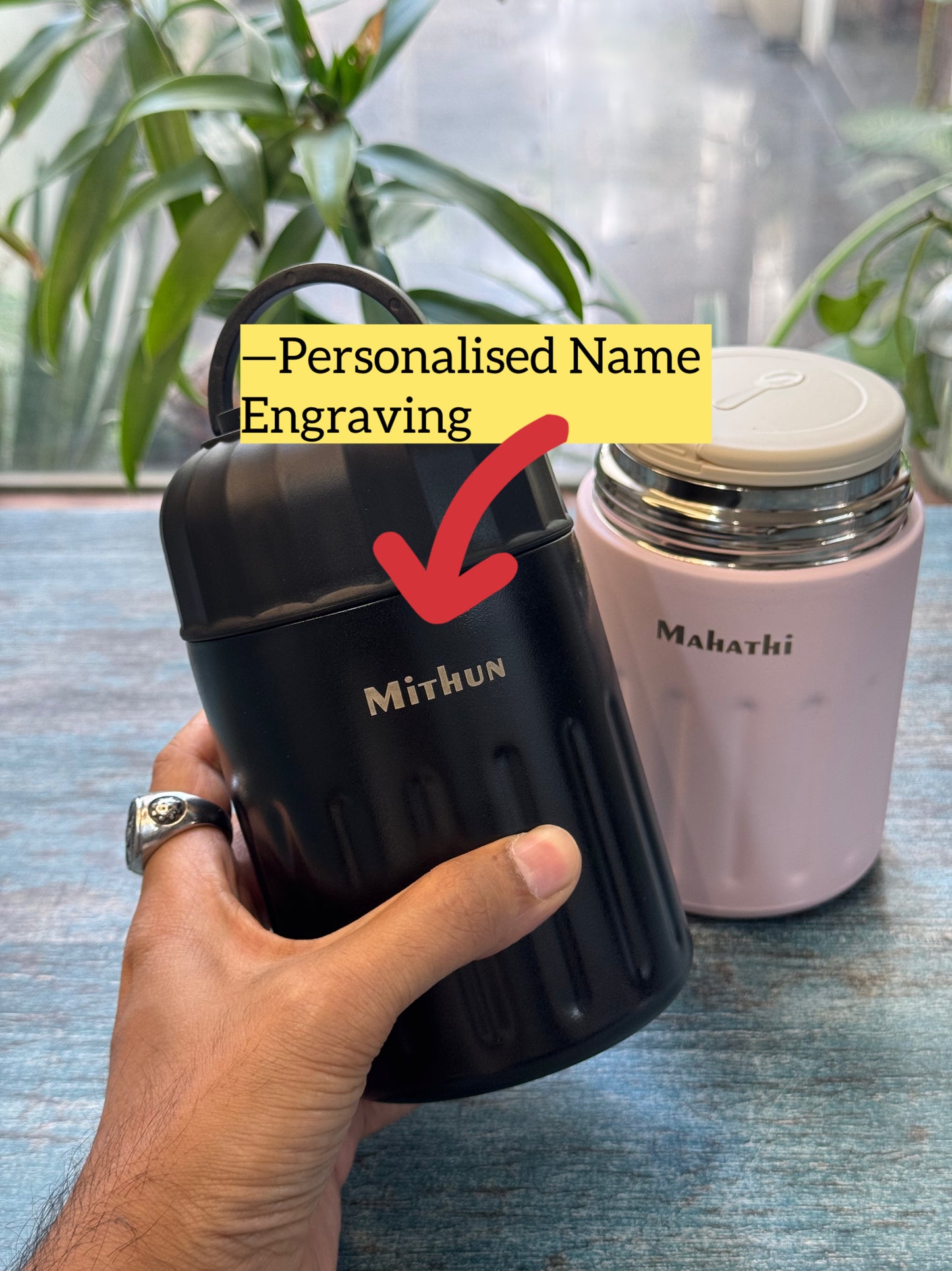 Hot Pot Insulated Food Jar (550ML)