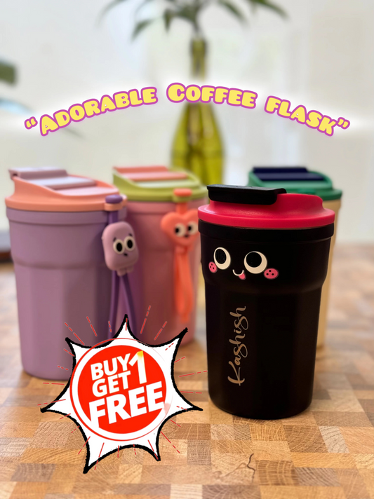 Adorable Coffee Flask