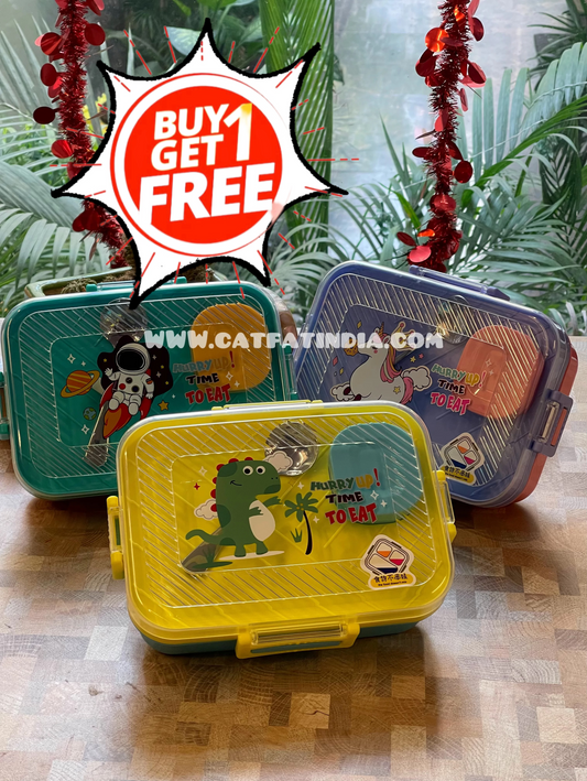 Kids Bento Mate Steel Box
"( stainless steel )