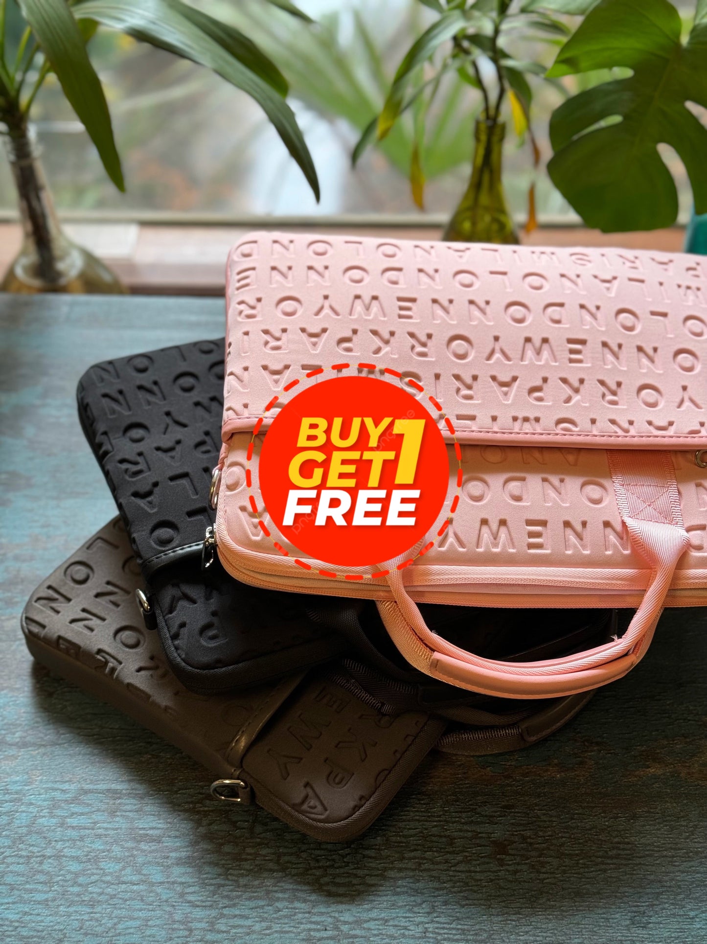 Cotton Candy (Laptop Bag)