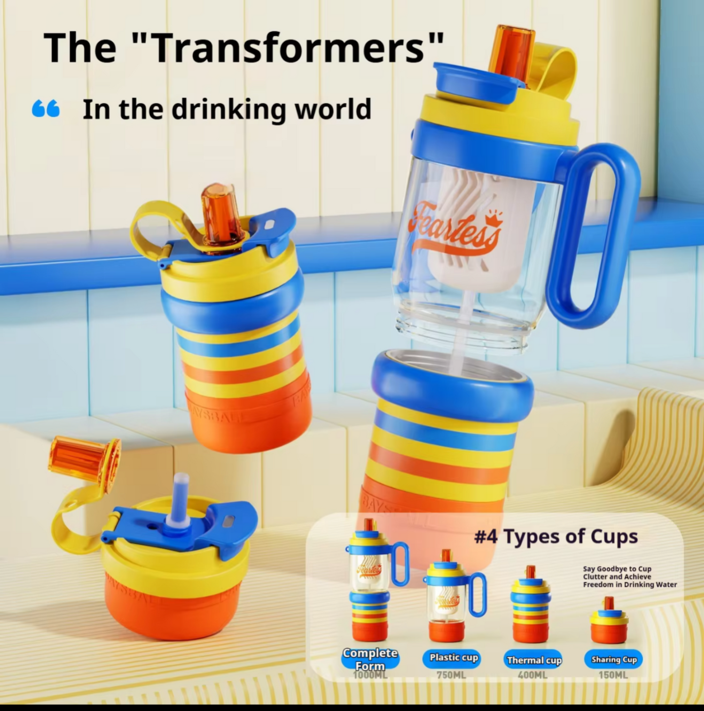 4 in 1 Vibe Bottle