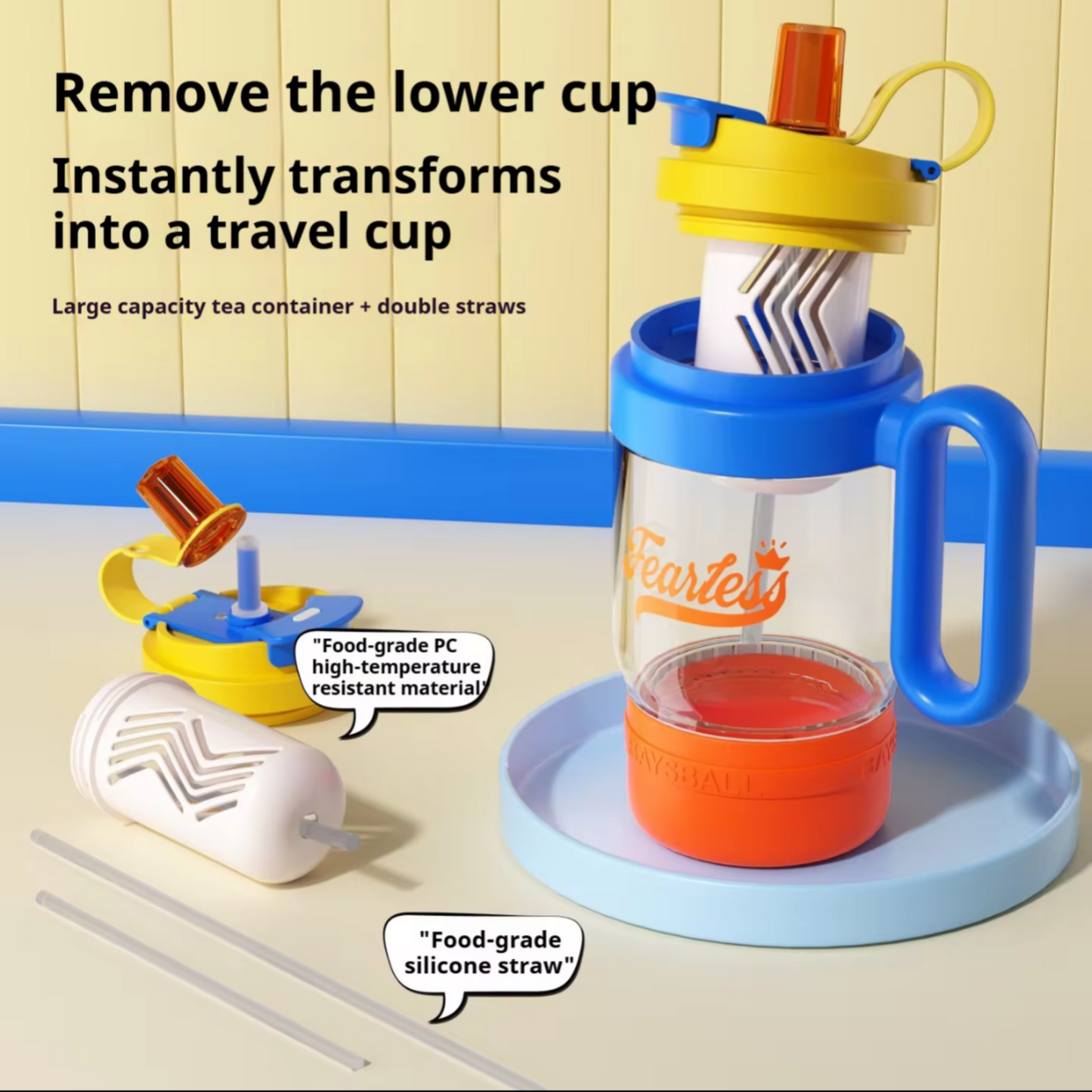 4 in 1 Vibe Bottle