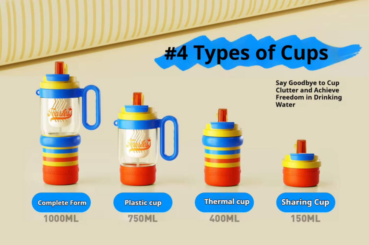 4 in 1 Vibe Bottle