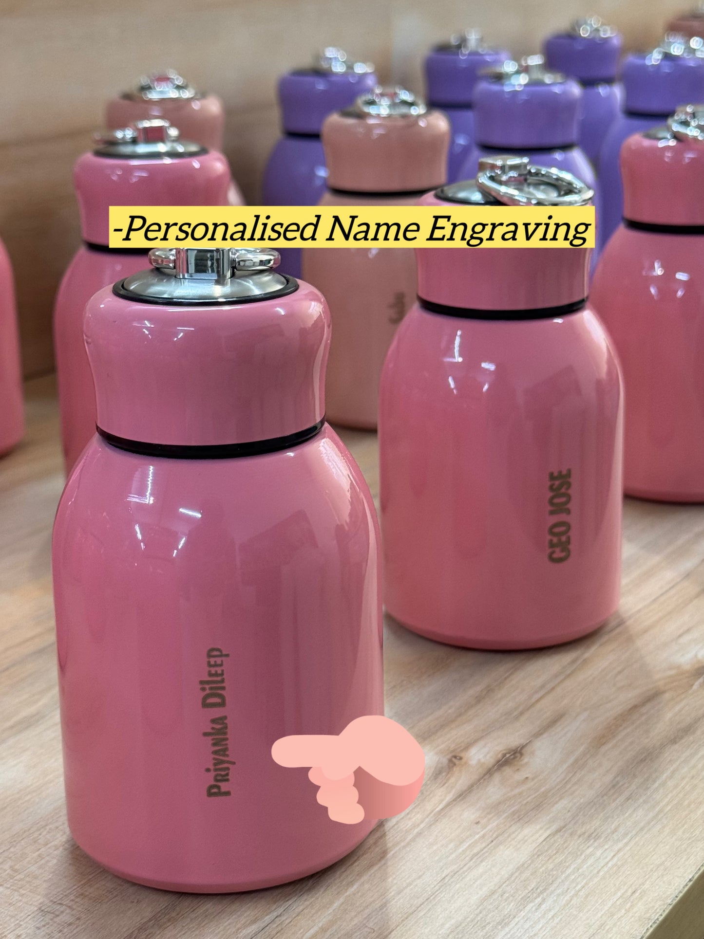 Colour Pop Bottle Mini Insulated Bottle (350ML)