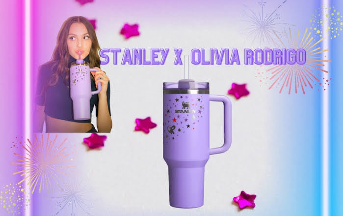 Olivia Rodrigo Stanley all-in-one tumbler ( stainless steel )