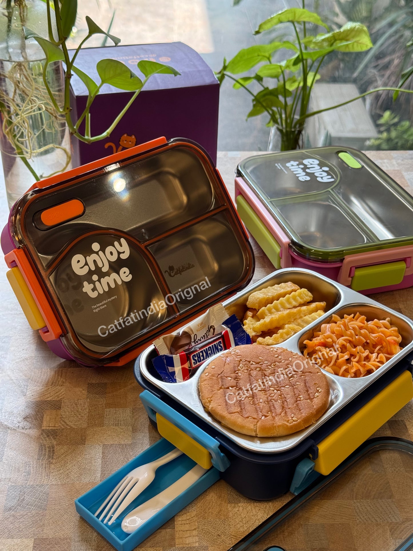 Slide & Seal Bento