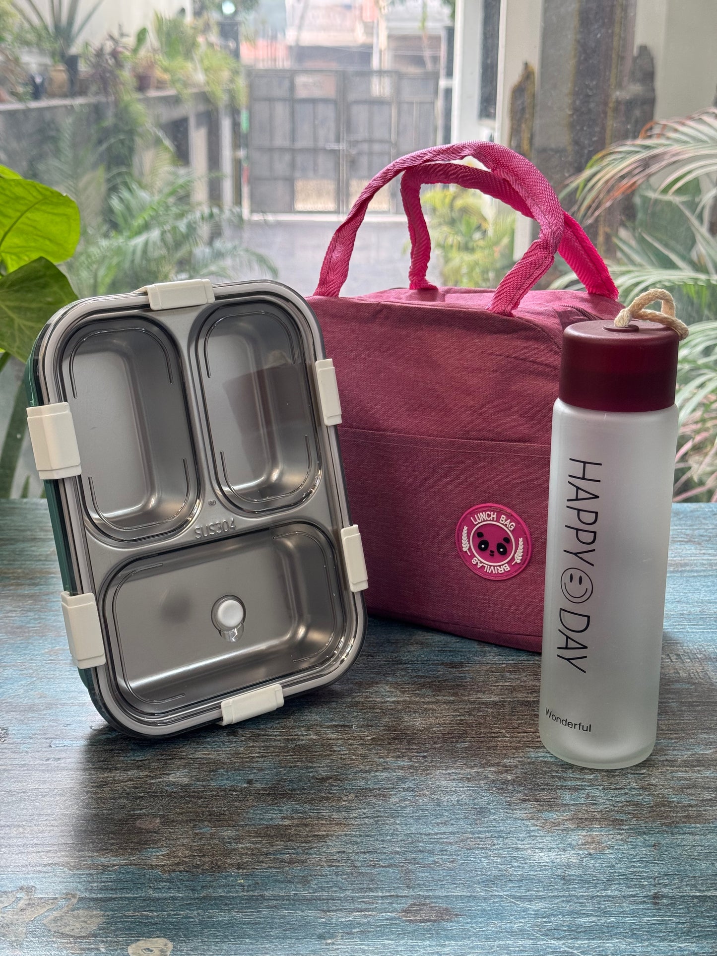 Meal Bite Combo (FREE LUNCH BAG & BOTTLE)