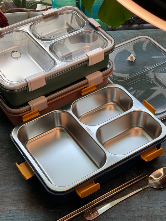 Meal to Go Stainless Steel Bento Box