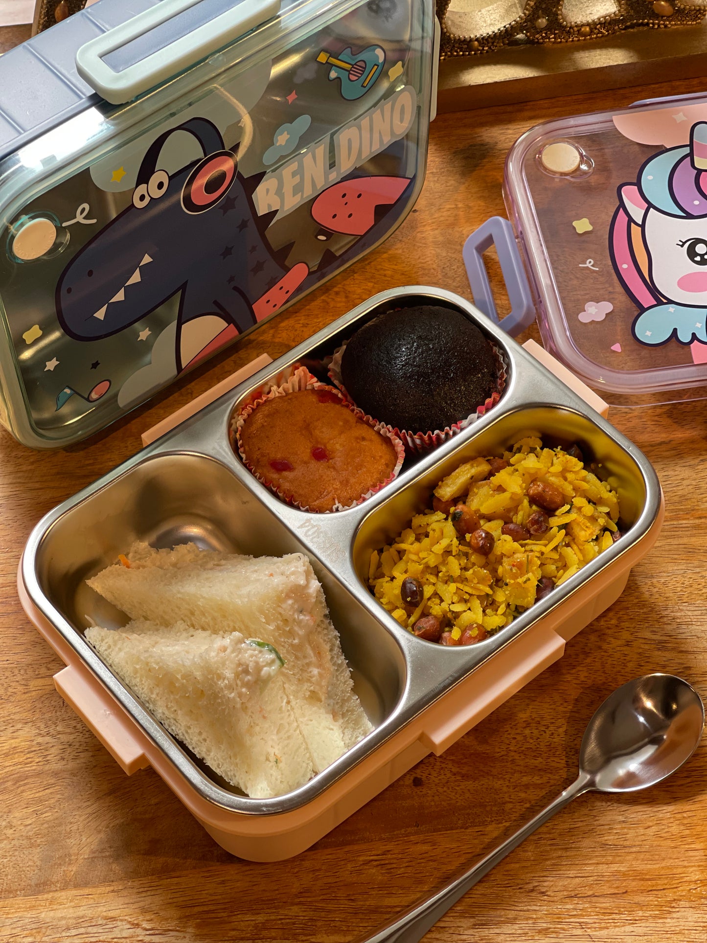Kids Character Bento Lunch Box