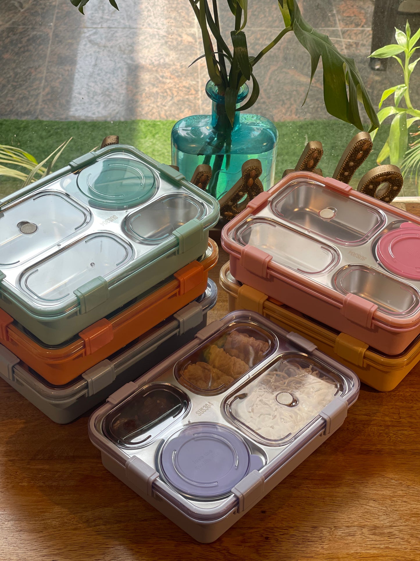 Meal Box Bento Insulated Lunch Box