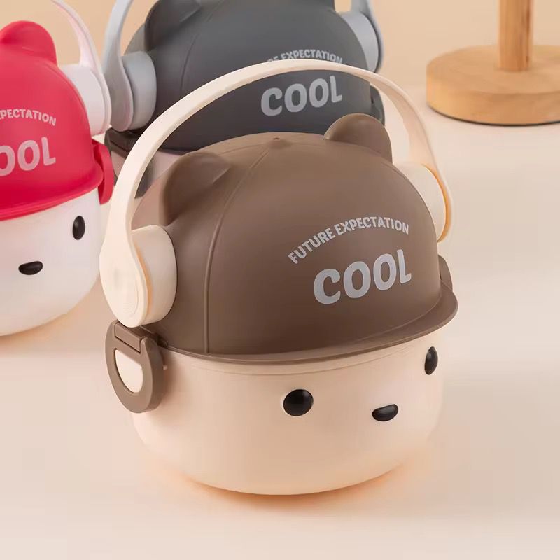 Cool Bear Stainless Steel Lunch Box (+1 FREE GIFT) 🎁