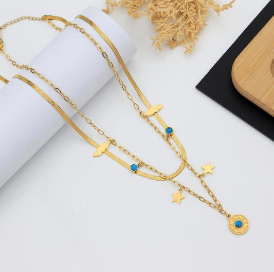 Stylish Fancy Chain Pendant
