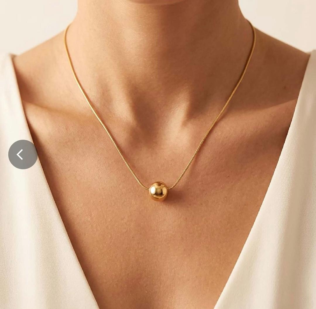 Boll Simply Chain Pendant