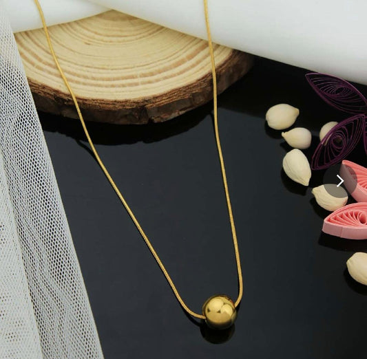 Boll Simply Chain Pendant