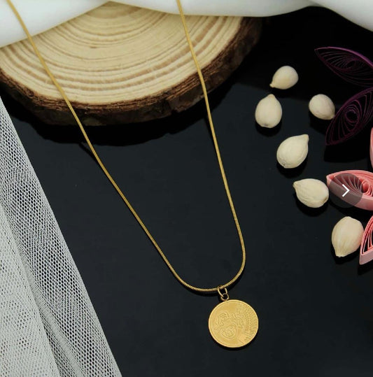 Fancy Chain Pendant