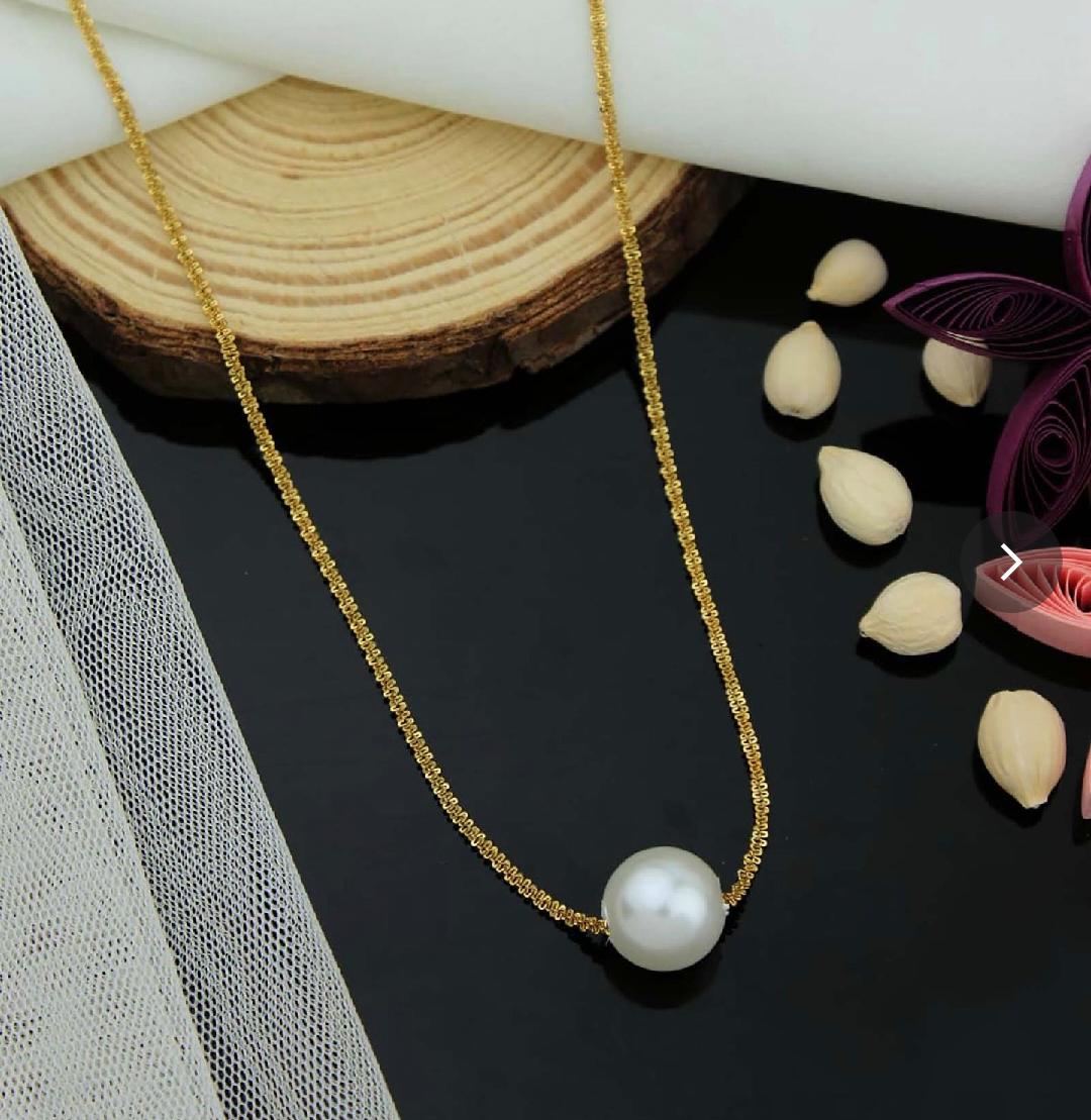 Pearl Chain Pendant