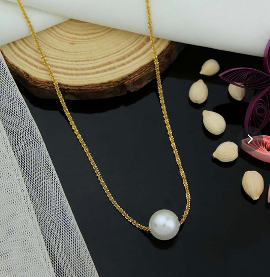 Pearl Chain Pendant